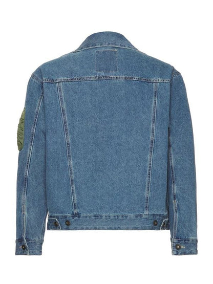 9-1-1 S08 Aisha Hinds Denim Jacket Blue