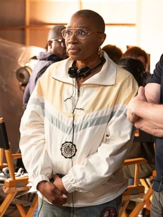 9-1-1 S08 Aisha Hinds Track Jacket 9-1-1 S08 Aisha Hinds Track Jacket Multicolor
