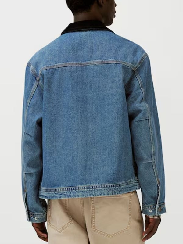 9-1-1 S08 Oliver Stark Denim Jacket Blue
