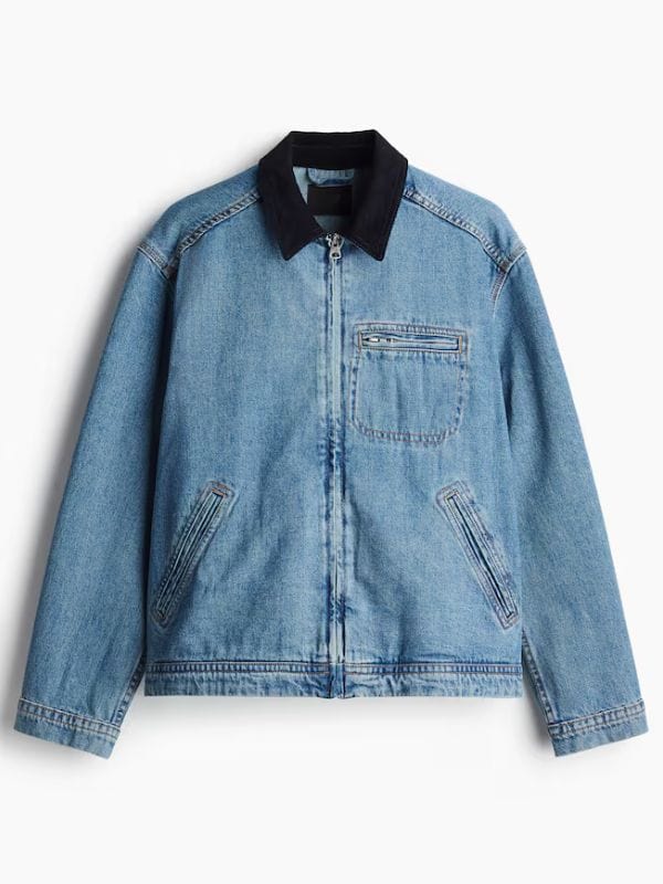 9-1-1 S08 Oliver Stark Denim Jacket Blue