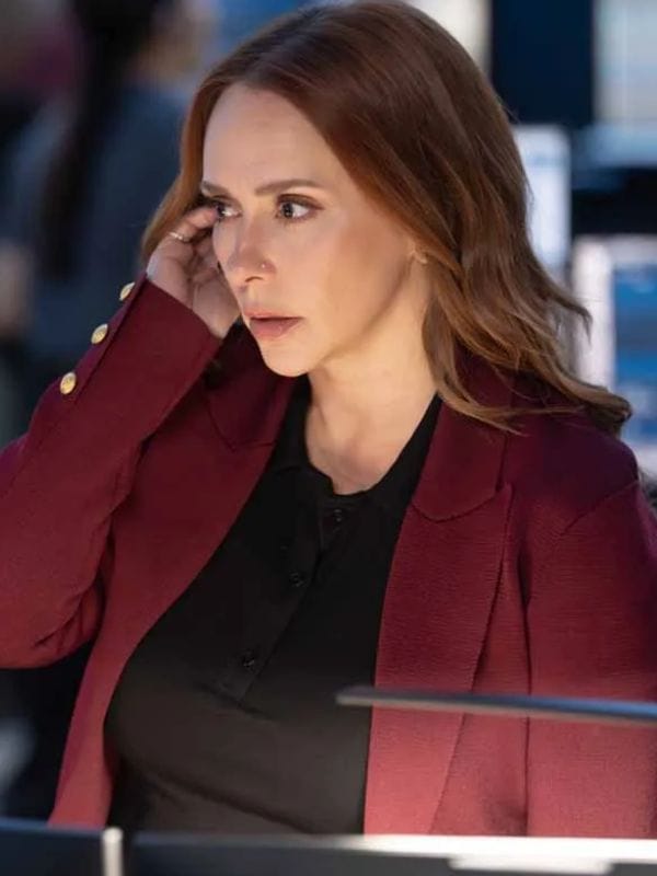 9-1-1 S09 Jennifer Love Hewitt Red Blazer