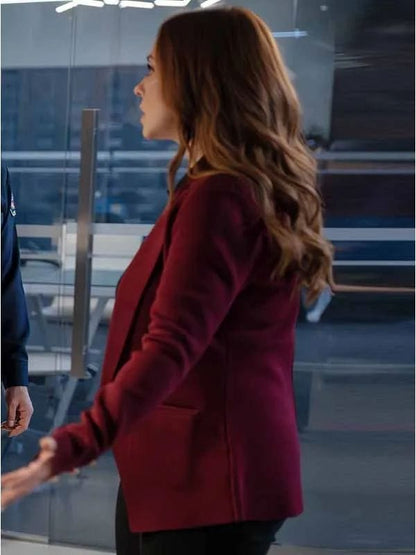 9-1-1 S09 Jennifer Love Hewitt Red Blazer