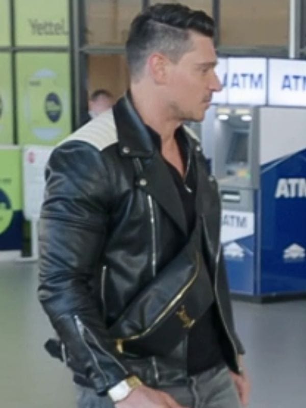 90 Day Fiance Happily Ever After S09 Georgi Leather Jacket