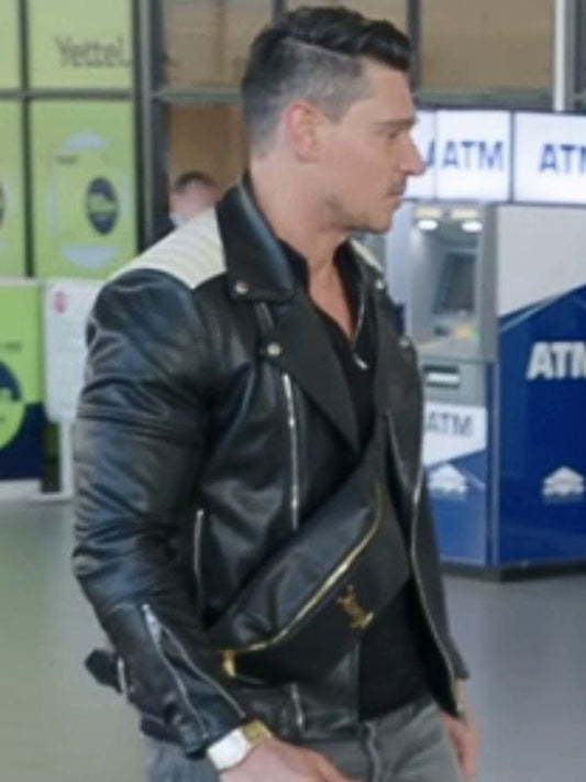90 Day Fiance Happily Ever After S09 Georgi Leather Jacket