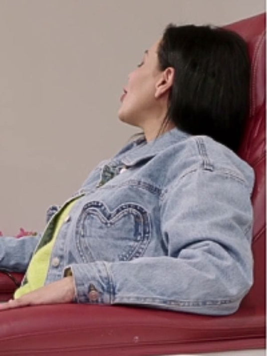90 Day Fiance Happily Ever After S09 Jasmine Pineda Denim Jacket