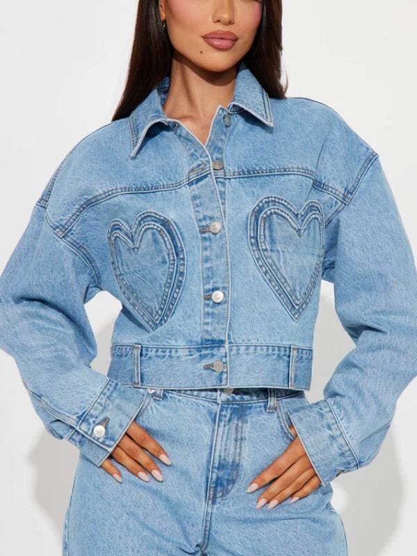 90 Day Fiance Happily Ever After S09 Jasmine Pineda Denim Jacket