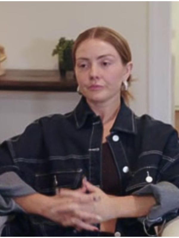 90 Day Fiance Happily Ever After S09 Kara Leona Denim Jacket