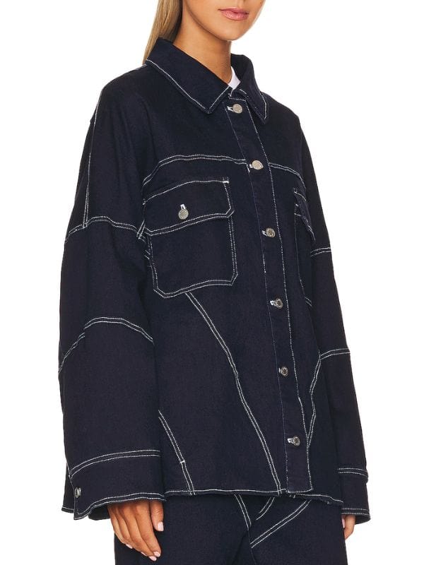 90 Day Fiance Happily Ever After S09 Kara Leona Denim Jacket