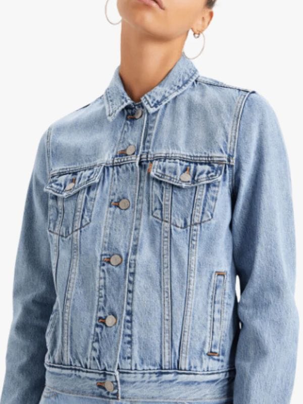 90 Day Fiance S11 Stevi Denim Jacket 90 Day Fiance S11 Stevi Denim Jacket Blue
