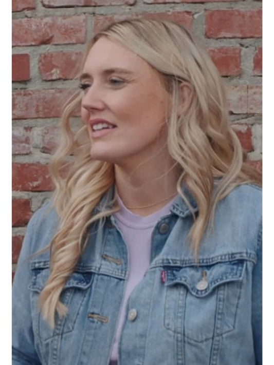 90 Day Fiance S11 Stevi Denim Jacket 90 Day Fiance S11 Stevi Denim Jacket Blue
