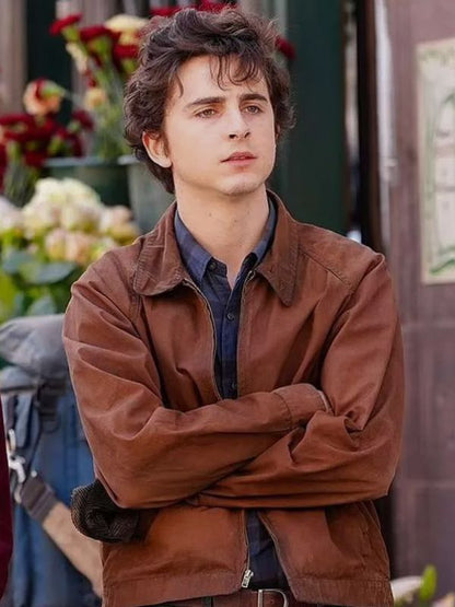 A Complete Unknown Brown Cotton Jacket