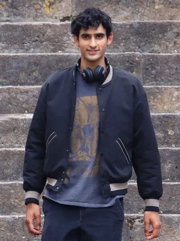 A Good Girls Guide To Murder S01 Ravi Singh Bomber Jacket