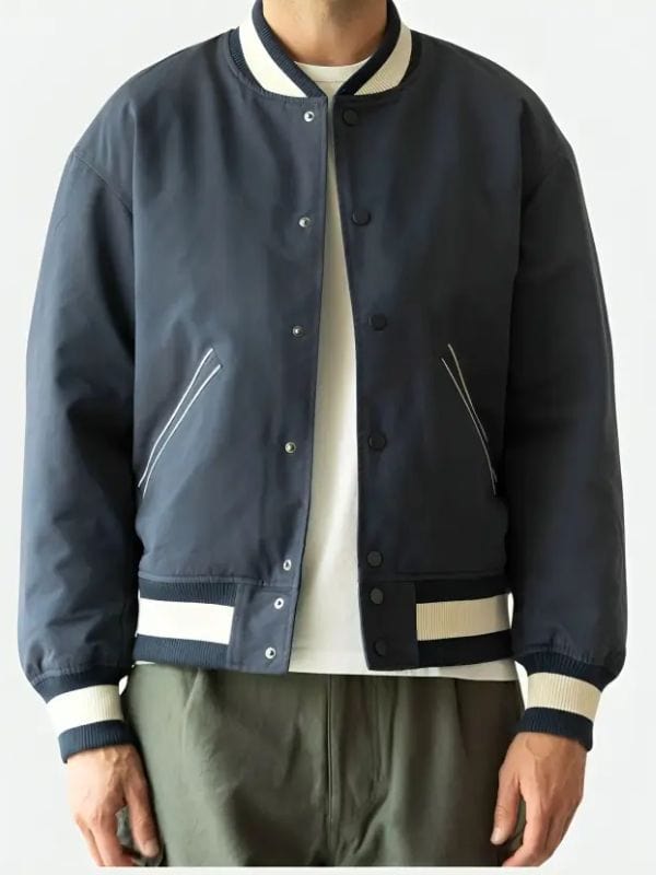 A Good Girls Guide To Murder Zain Iqbal Bomber Jacket