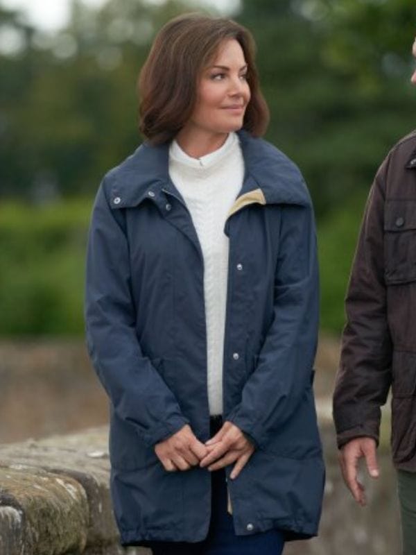 A Scottish Love Scheme 2024 Erica Durance Blue Jacket