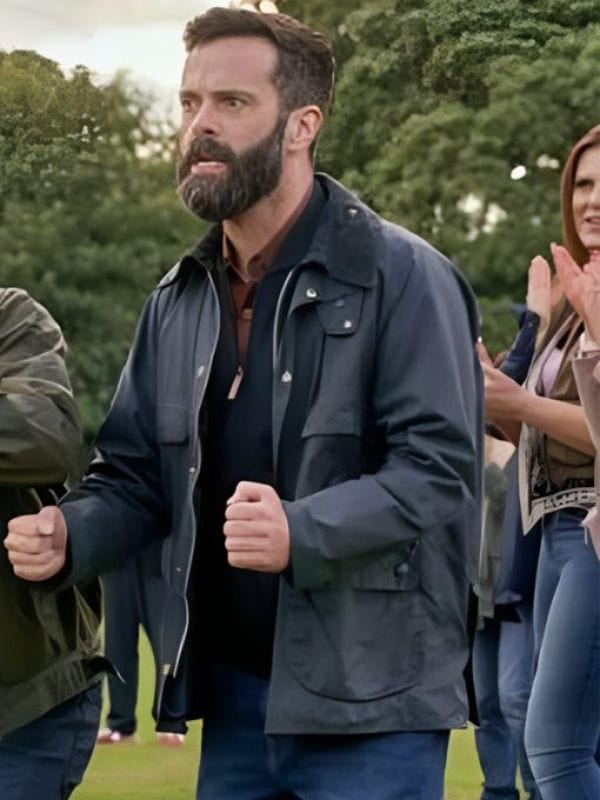 A Scottish Love Scheme James Mackenzie Black Jacket