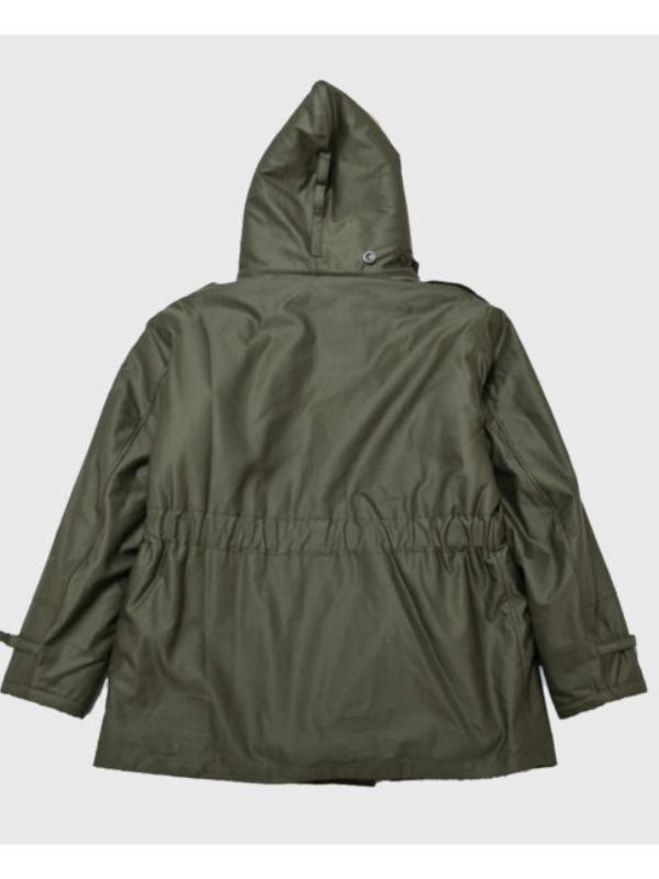 Adam Goldberg Green Hooded Jacket