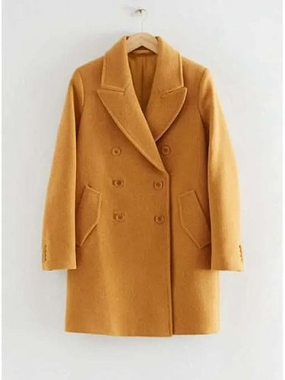 Adelle Leonce Fool Me Once S01 Yellow Coat