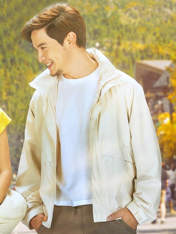 Alden Richards Hello, Love, Again White Jacket