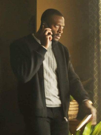 Aldis Hodge Cross S01 Bomber Jacket