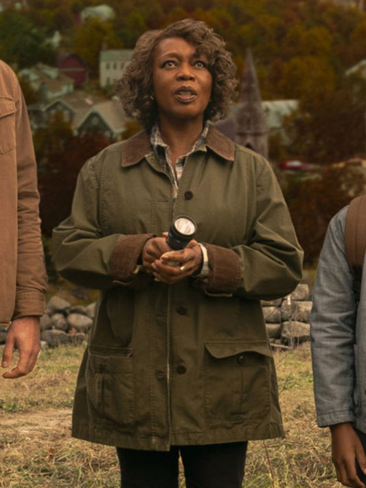 Alfre Woodard Salem’s Lot Green Jacket