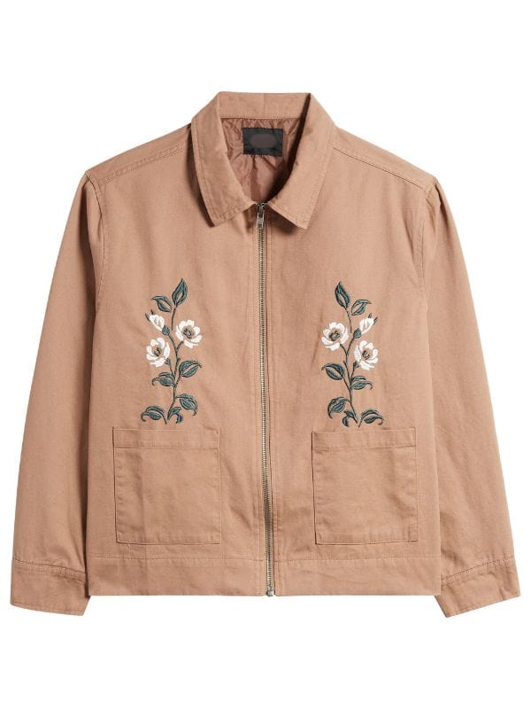 All American Homecoming S03 Peyton Alex Smith Embroidered Jacket