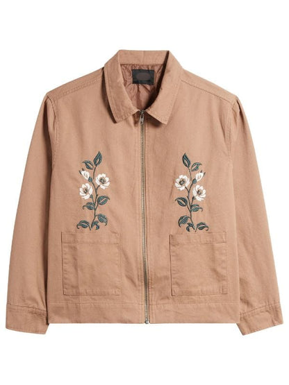 All American Homecoming S03 Peyton Alex Smith Embroidered Jacket