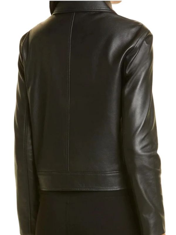 Allegiance 2025 Black Leather Jacket