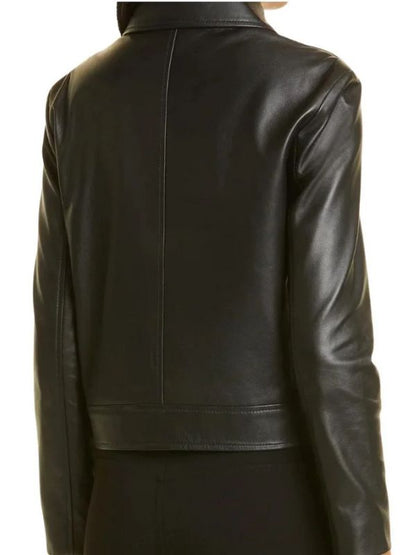 Allegiance 2025 Black Leather Jacket