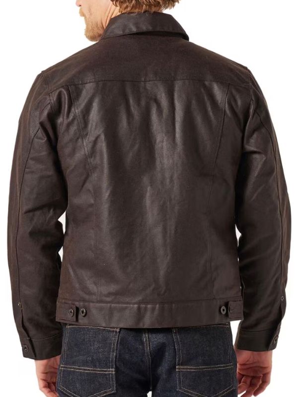 Allegiance 2025 Brown Cotton Jacket