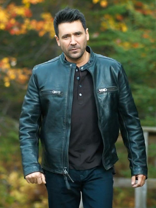 Andrew Mathews Sullivan’s Crossing S02 Black Jacket