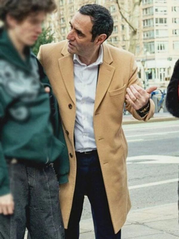 Anora 2024 Karren Karagulian Brown Trench Coat