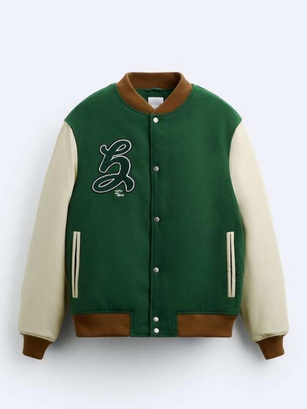 Anthony Keyvan XO Kitty 2025 Varsity Jacket