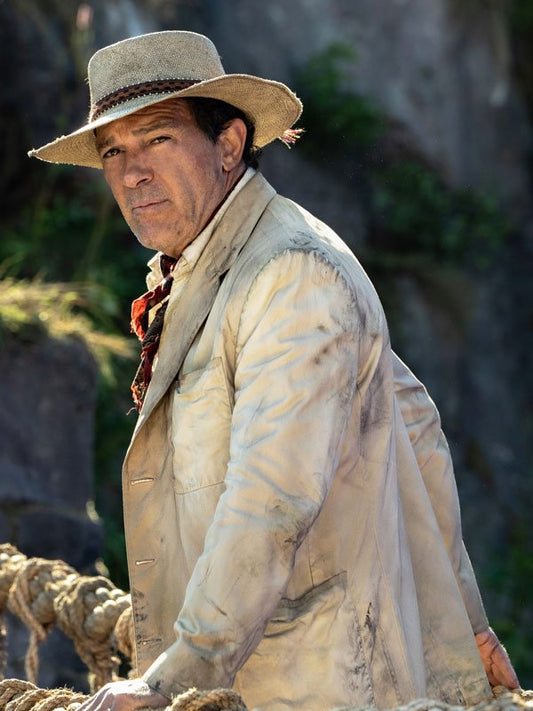 Antonio Banderas Paddington In Peru 2024 Blazer