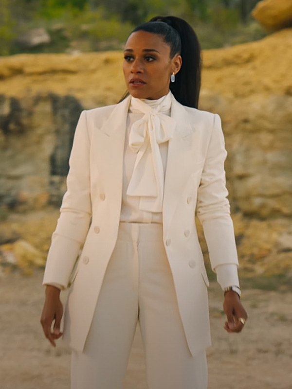 Ariana DeBose Love Hurts White Blazer