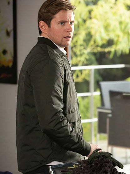 The Good Doctor S03 Allen Leech Bomber Jacket