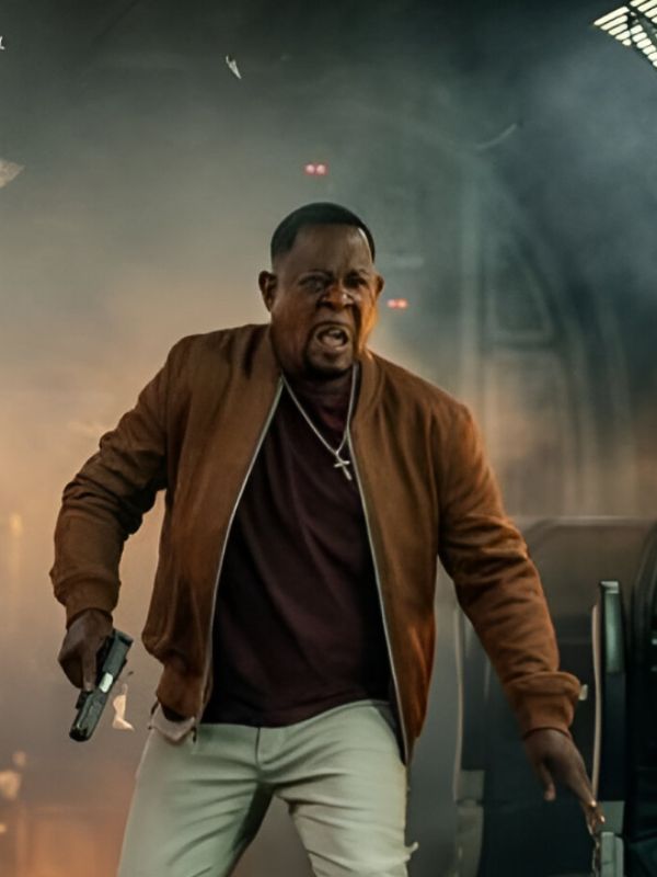 Bad Boys Ride Or Die Martin Lawrence Brown Jacket