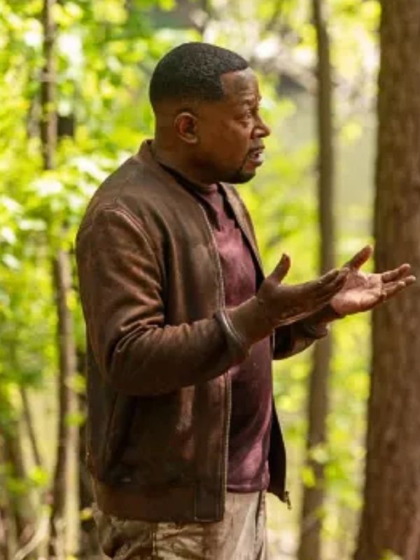 Bad Boys Ride Or Die Martin Lawrence Brown Suede Jacket