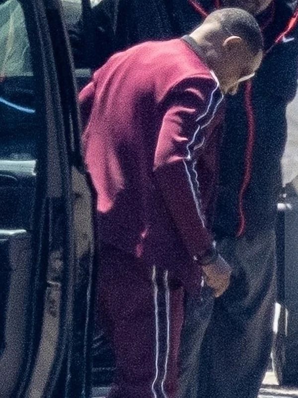 Bad Boys Ride or Die 2024 Track Jacket
