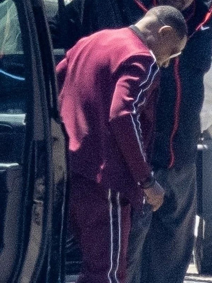 Bad Boys Ride or Die 2024 Track Jacket