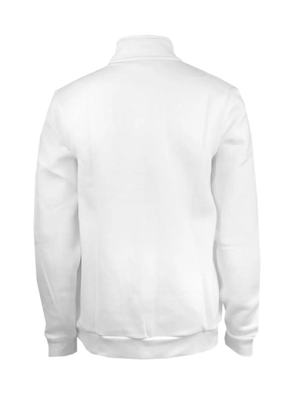 Based On A True Story S02 White Track Jacket