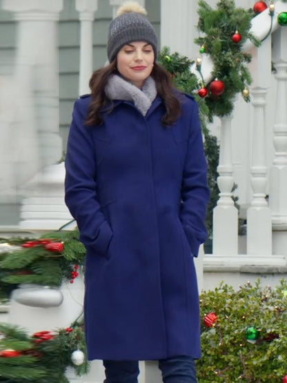 Beatrice Thompson Believe in Christmas 2024 Blue Coat