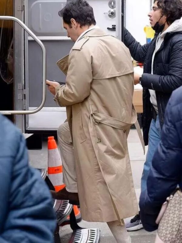 Ben Glenroy Beige Trench Coat