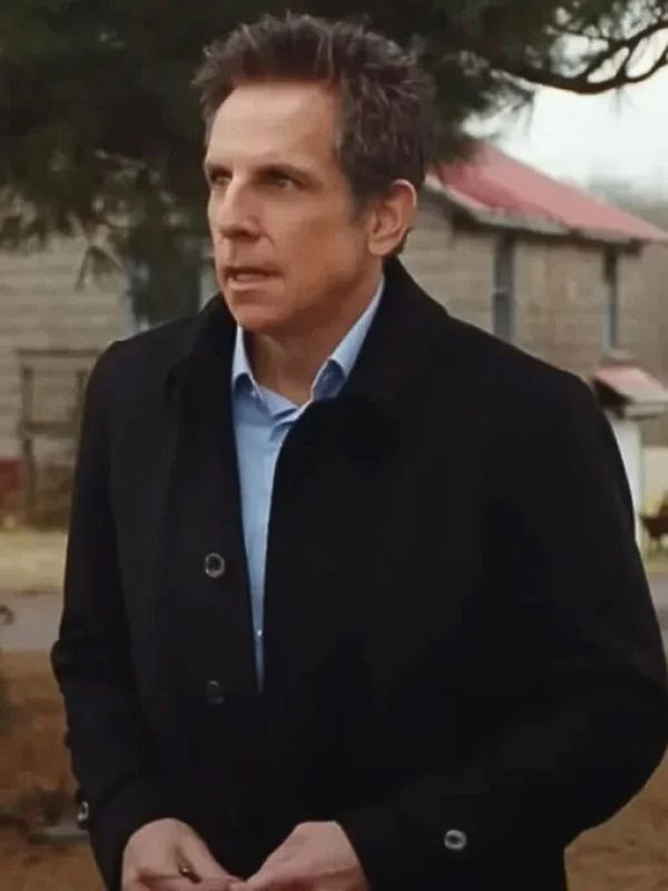 Ben Stiller Nutcrackers 2024 Black Coat