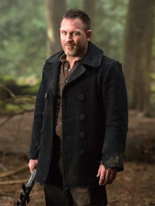 Benny Lafitte Supernatural Black Peacoat