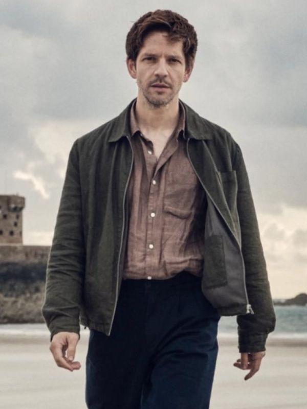 Bergerac 2025 Damien Molony Green Jacket