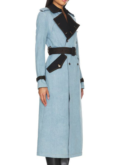 Beyond The Gates 2025 Arielle Prepetit Denim Coat