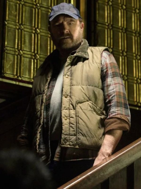 Bobby Singer Supernatural Puffer Vest