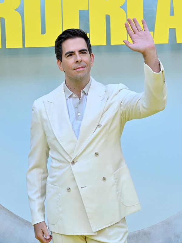 Borderlands 2024 Eli Roth White Blazer