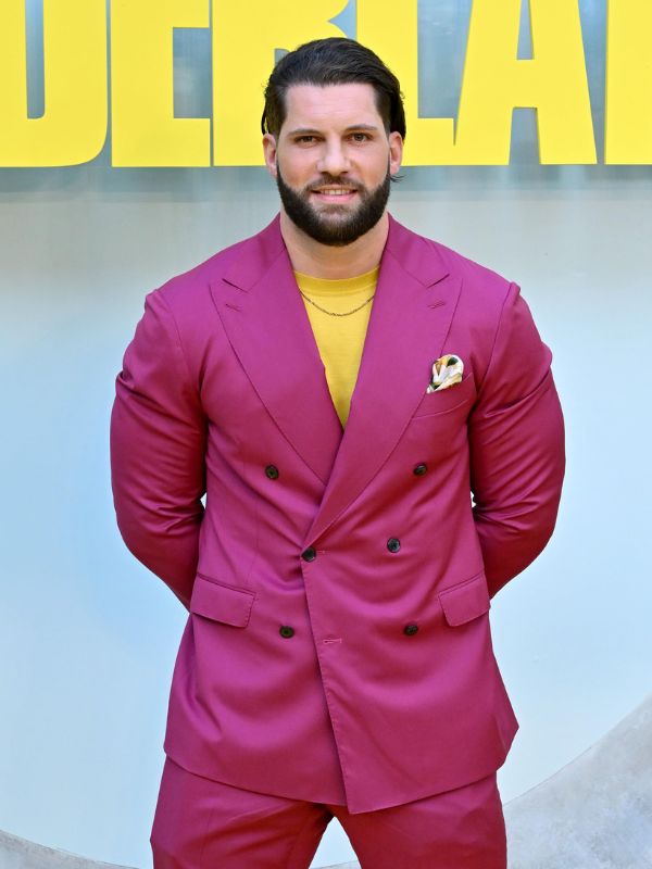 Borderlands Florian Munteanu Purple Blazer