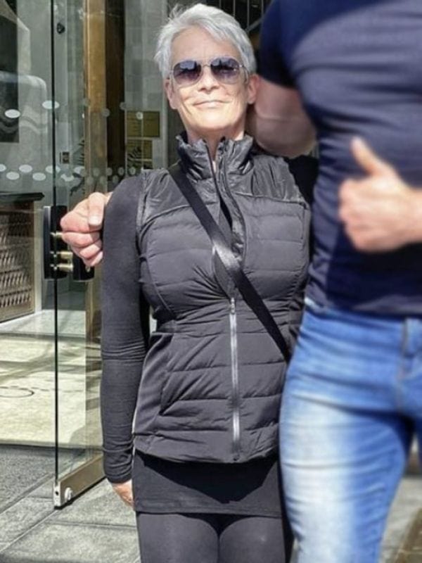 Borderlands Jamie Lee Curtis Black Puffer Vest